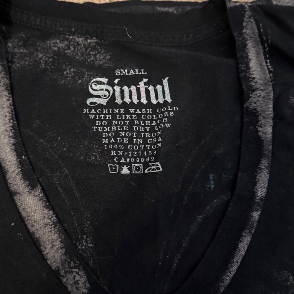 Sinful Tee - image 8